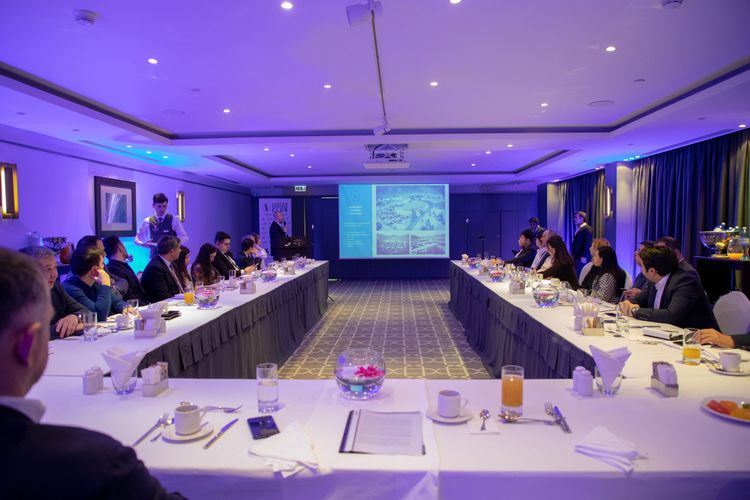 Caspian European Club holds another CEO Brunch event