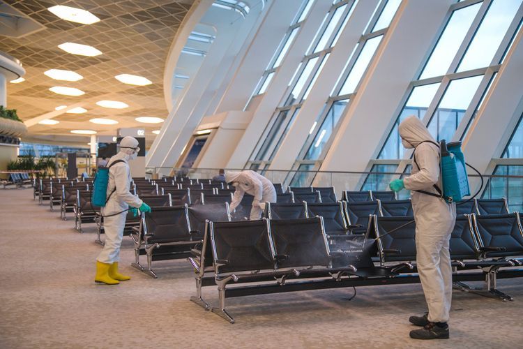 AZAL is taking special measures to prevent the spread of coronavirus - VIDEO