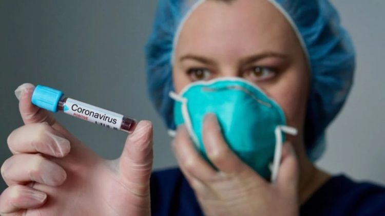Ukraynada koronavirusa ilk yoluxma halı qeydə alınıb