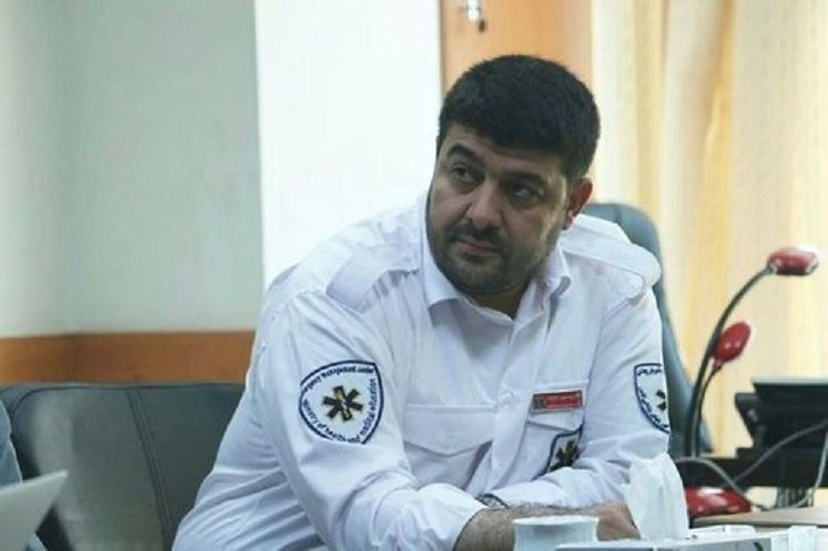 İranın Təcili Tibbi Yardım Təşkilatının rəhbəri koronavirusa yoluxub