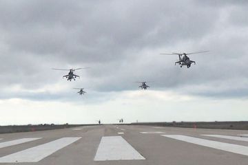 Döyüş aviasiya vasitələrinin yerdəyişməsi həyata keçirilib