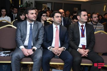 Bakıda "Təhlükəsiz Hökumət Buludu" tədbiri keçirilib - FOTO