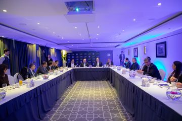 "Caspian European Club" növbəti "CEO Brunch" tədbirini keçirib - FOTO