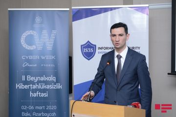 Bakıda kibertəhlükəsizlik üzrə mütəxəssislər üçün praktiki seminar keçirilir - FOTO