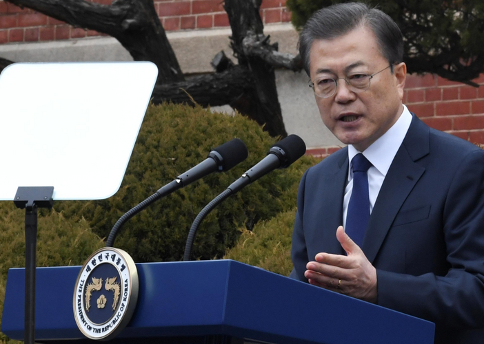 South Korean President Moon cancels planned trip to the UAE, Egypt and Turkey over coronavirus
