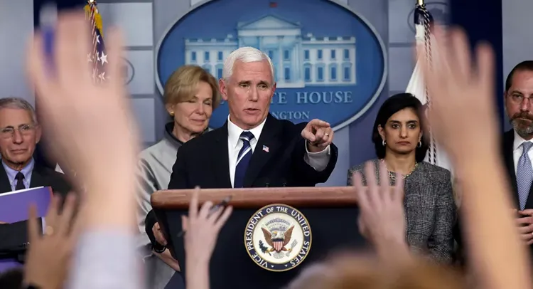 Pence says Americans may be tested for coronavirus even if no signs of symptoms