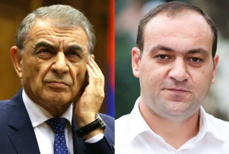 Ermənistan Milli Məclisinin sabiq sədrinin cinayət işi məhkəməyə göndərilib