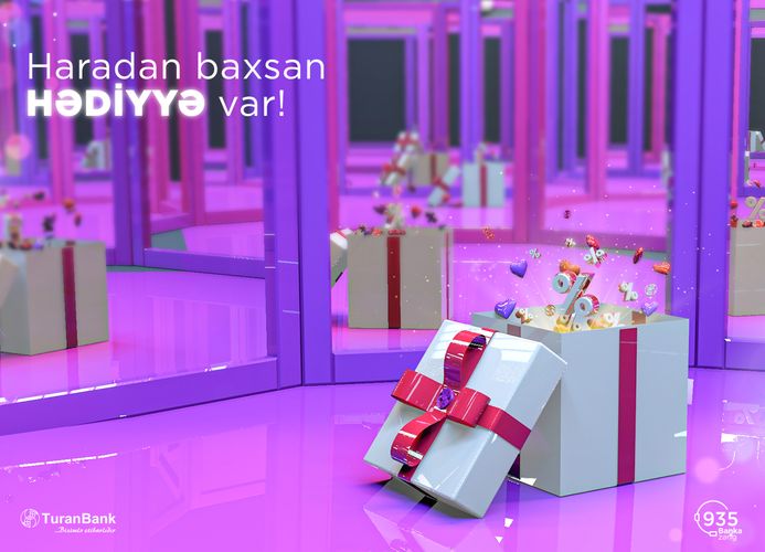"TuranBank" 8 mart bayramı münasibətilə kampaniya keçirir