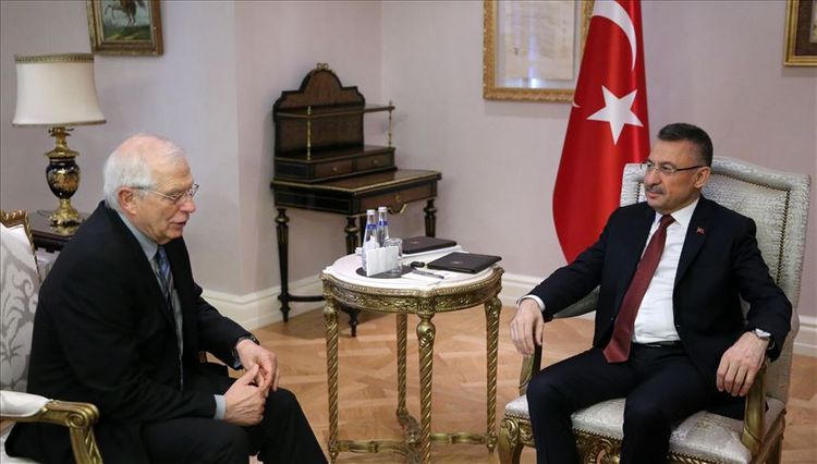 Turkey, EU discuss Syria, irregular migrants