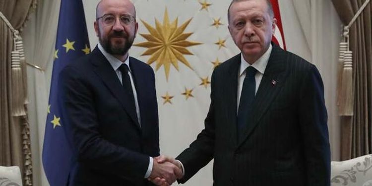 Türkiyə Prezidenti Avropa İttifaqı Şurasının Prezidenti ilə görüşüb