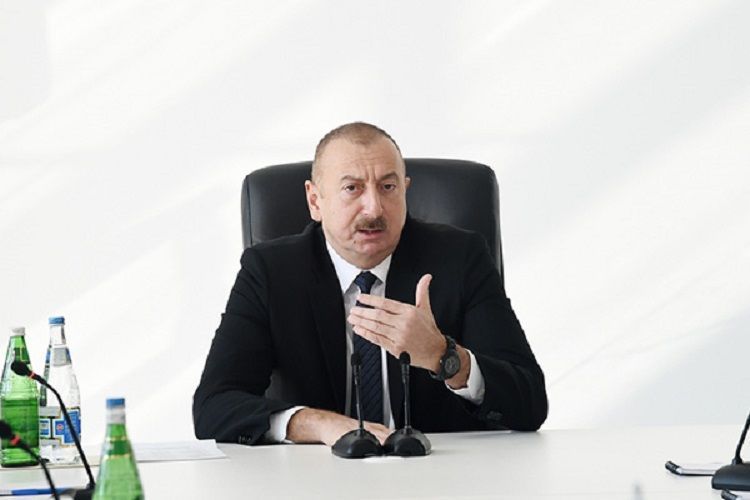 President Ilham Aliyev: "The situation with coronavirus is under control in Azerbaijan"