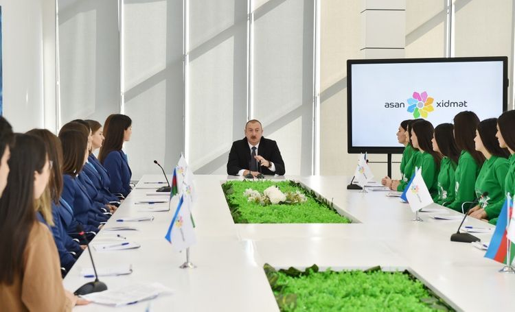 Президент Азербайджана в очередной раз показал пример чиновникам - ВИДЕО