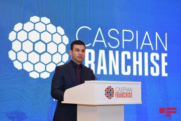 Bakıda "Caspian Franchise" forumu keçirilir - FOTO