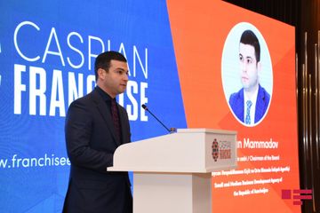 Bakıda "Caspian Franchise" forumu keçirilir - FOTO