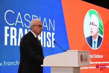 Bakıda "Caspian Franchise" forumu keçirilir - FOTO