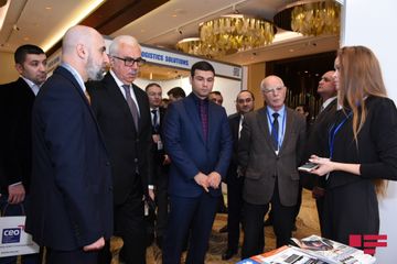 Bakıda "Caspian Franchise" forumu keçirilir - FOTO