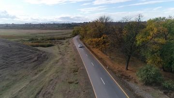 Ağstafada avtomobil yolu yenidənqurmadan sonra istifadəyə verilib - YENİLƏNİB