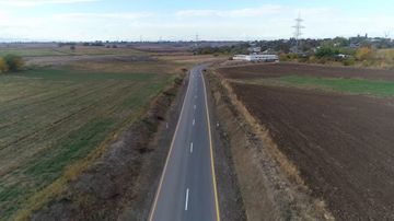 Ağstafada avtomobil yolu yenidənqurmadan sonra istifadəyə verilib - YENİLƏNİB