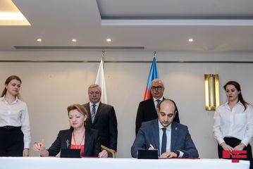 Azərbaycan Rostova 39 mln. manatlıq propilen ixrac edəcək - FOTO