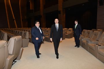 Prezident İlham Əliyev Ağstafa Aqrar Sənaye Kompleksinin açılışında iştirak edib - YENİLƏNİB