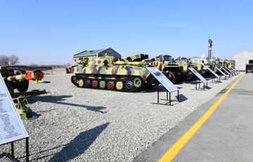 Azərbaycan Prezidenti Müdafiə Nazirliyinin hərbi hissəsinin açılışında iştirak edib - YENİLƏNİB