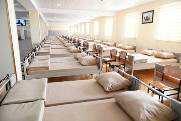 Azərbaycan Prezidenti Müdafiə Nazirliyinin hərbi hissəsinin açılışında iştirak edib - YENİLƏNİB
