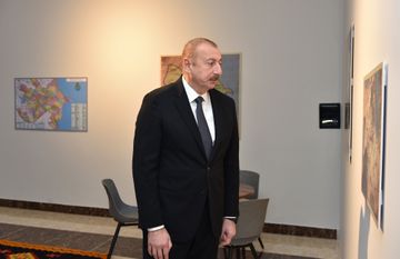 Tovuzda Tarix-Diyarşünaslıq Muzeyi istifadəyə verilib - YENİLƏNİB