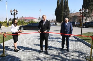 Tovuzda Tarix-Diyarşünaslıq Muzeyi istifadəyə verilib - YENİLƏNİB