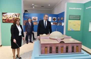 Tovuzda Tarix-Diyarşünaslıq Muzeyi istifadəyə verilib - YENİLƏNİB