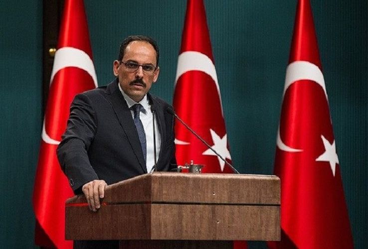 İbrahim Qalın: “Rusiyadan razılıqla geri dönəcəyimizə ümid edirəm”