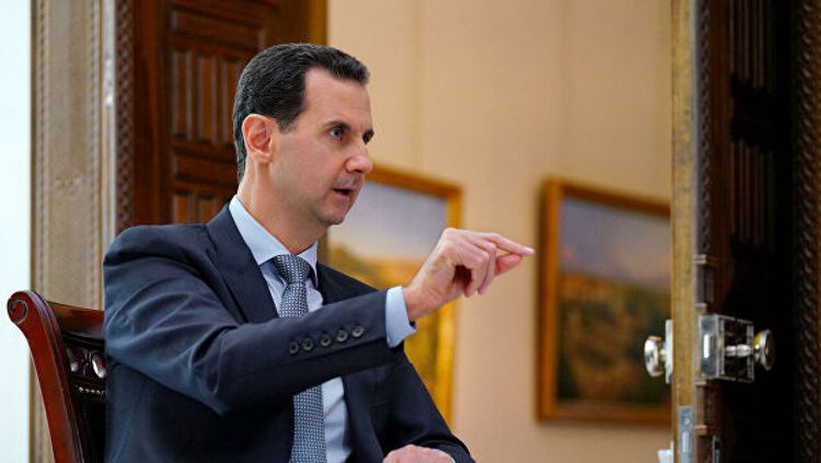 Асад назвал следующую после Идлиба цель сирийской армии