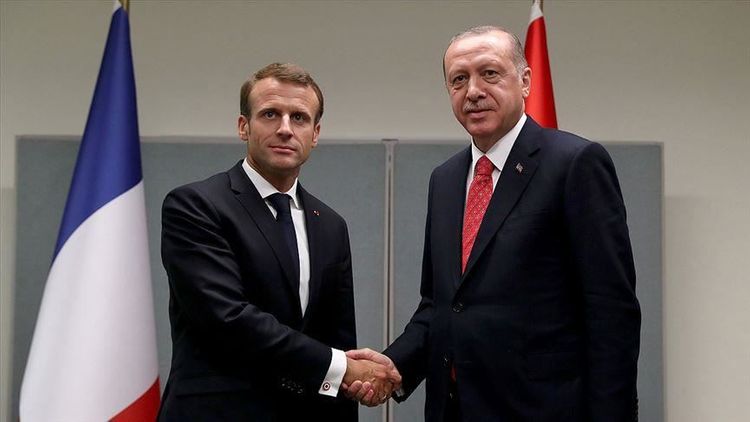 Эрдоган и Макрон обсудили Идлиб