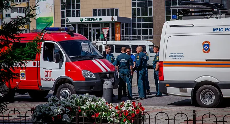 Five servicemen injured in simulation ammunition round explosion in Northwest Russia