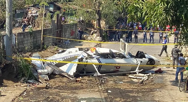 Philippine National Police Chief survives helicopter crash