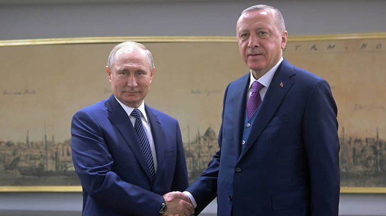 Переговоры Путина и Эрдогана продолжаются больше трех часов - ОБНОВЛЕНО