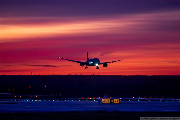 В IATA оценили убытки для авиаперевозчиков из-за коронавируса в $63-113 млрд