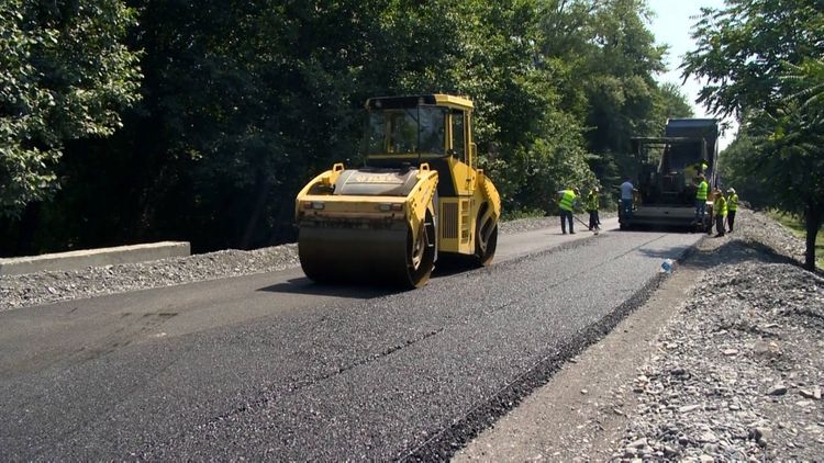 Azerbaijani President approves funding for construction of road in Goranboy district