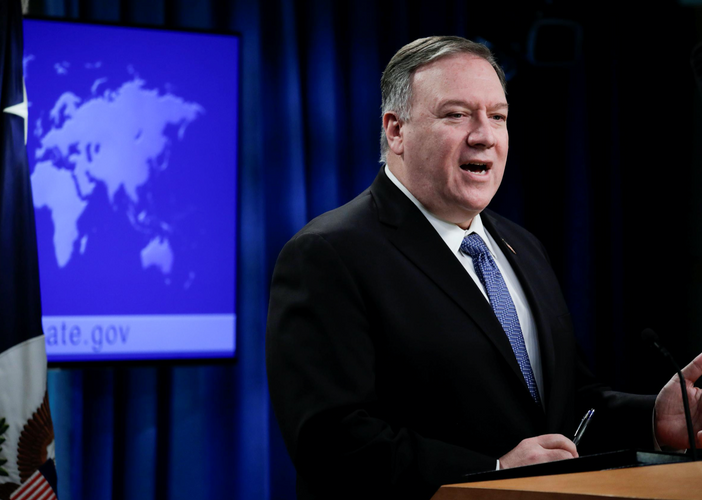 Pompeo says violence in Afghanistan must stop for peace process to move forward