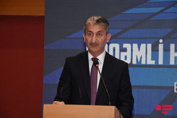 Bakıda "Rəqəmli hüquq: fərdi məlumatların mühafizəsi" tədbiri keçirilir - FOTO