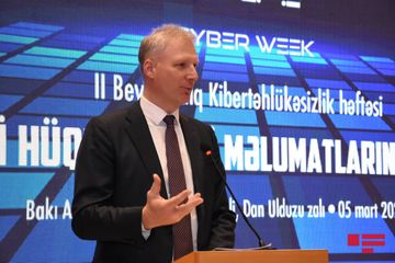 Bakıda "Rəqəmli hüquq: fərdi məlumatların mühafizəsi" tədbiri keçirilir - FOTO