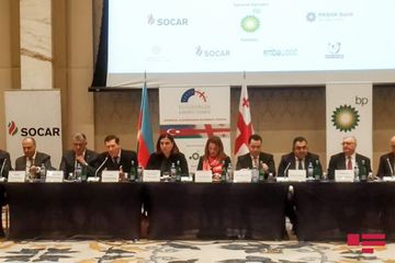 Tbilisidə Gürcüstan-Azərbaycan biznes forumu keçirilir - FOTO
