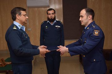 Pakistanda təhsil alan Azərbaycan pilotlarının buraxılış mərasimi keçirilib