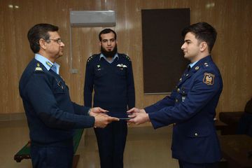 Pakistanda təhsil alan Azərbaycan pilotlarının buraxılış mərasimi keçirilib
