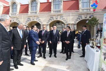 Naxçıvanda idman bayramı qeyd olunub - FOTOSESSİYA