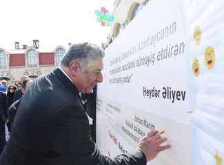 Naxçıvanda idman bayramı qeyd olunub - FOTOSESSİYA