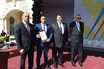 Naxçıvanda idman bayramı qeyd olunub - FOTOSESSİYA