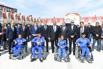 Naxçıvanda idman bayramı qeyd olunub - FOTOSESSİYA