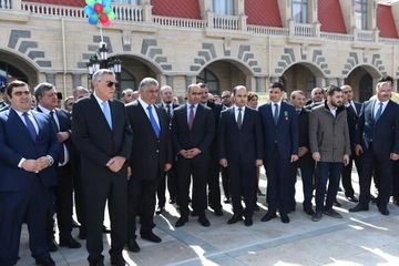 Naxçıvanda idman bayramı qeyd olunub - FOTOSESSİYA