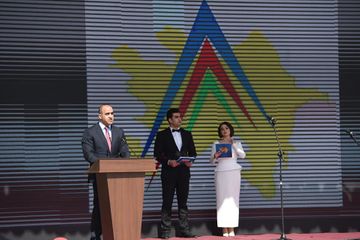 Naxçıvanda idman bayramı qeyd olunub - FOTOSESSİYA