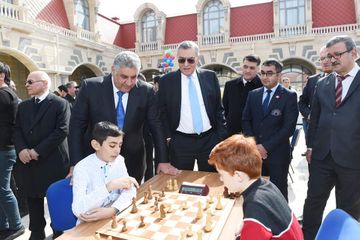 Naxçıvanda idman bayramı qeyd olunub - FOTOSESSİYA
